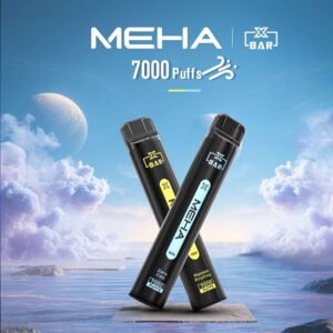 Meha Xbar 7000口一次性口味推薦 |  魅嗨小黑條7000口拋棄式電子煙 | 續航持久-台灣現貨兩到三天送達